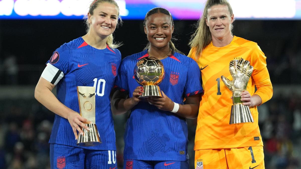 USWNT wins W Gold Cup on the backs of 2 young midfielders once overlooked  for World Cup - Yahoo Sports