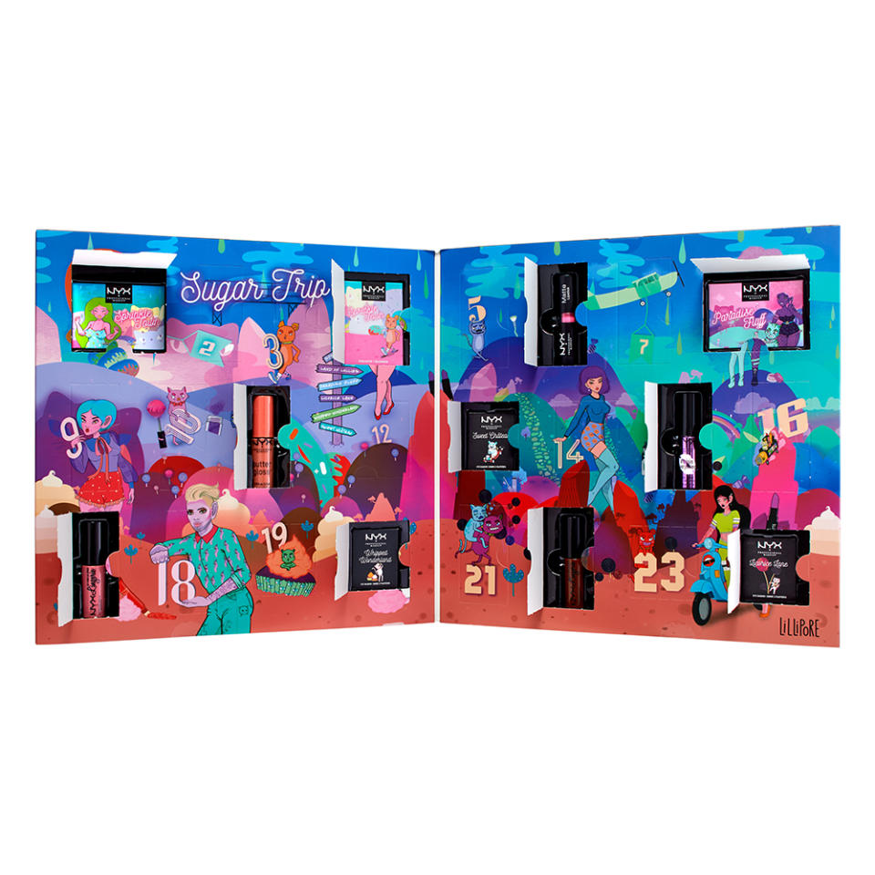 NYX Sugar Trip 24 Days of Beauty Advent Calendar