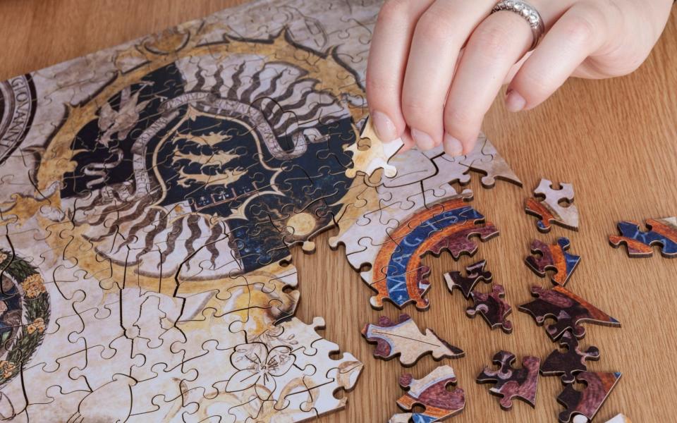 Jigsaw puzzles are increasingly popular - Andrew Crowley