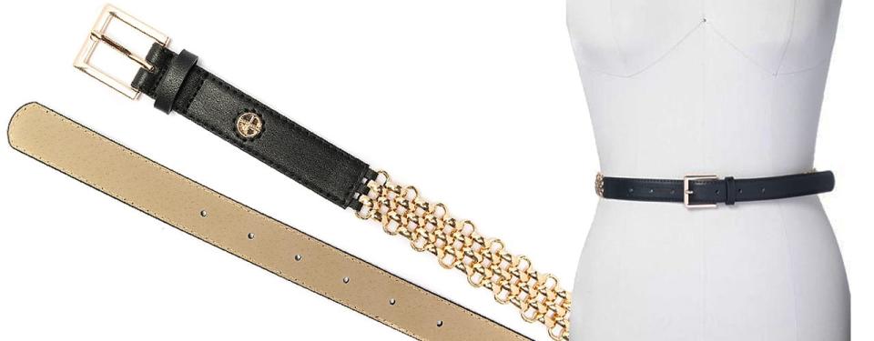 Giani Bernini Metal Link Women's Fashion Belt