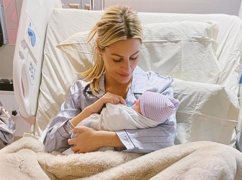 Morgan Stewart, Baby Grey Oliver