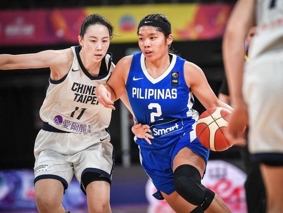 菲律賓靠美籍菲裔球員戰力升級，台灣女籃找洋將卻遙遙無期。（圖：亞洲籃總）