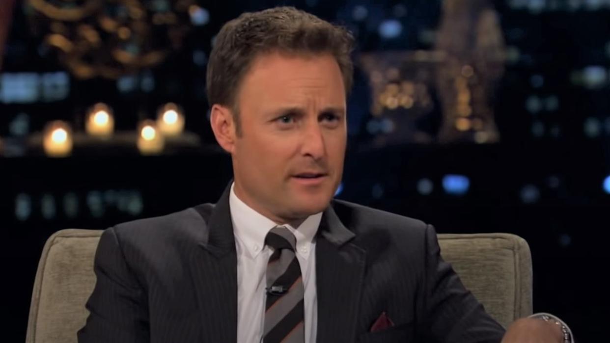  Chris Harrison on The Bachelor. 