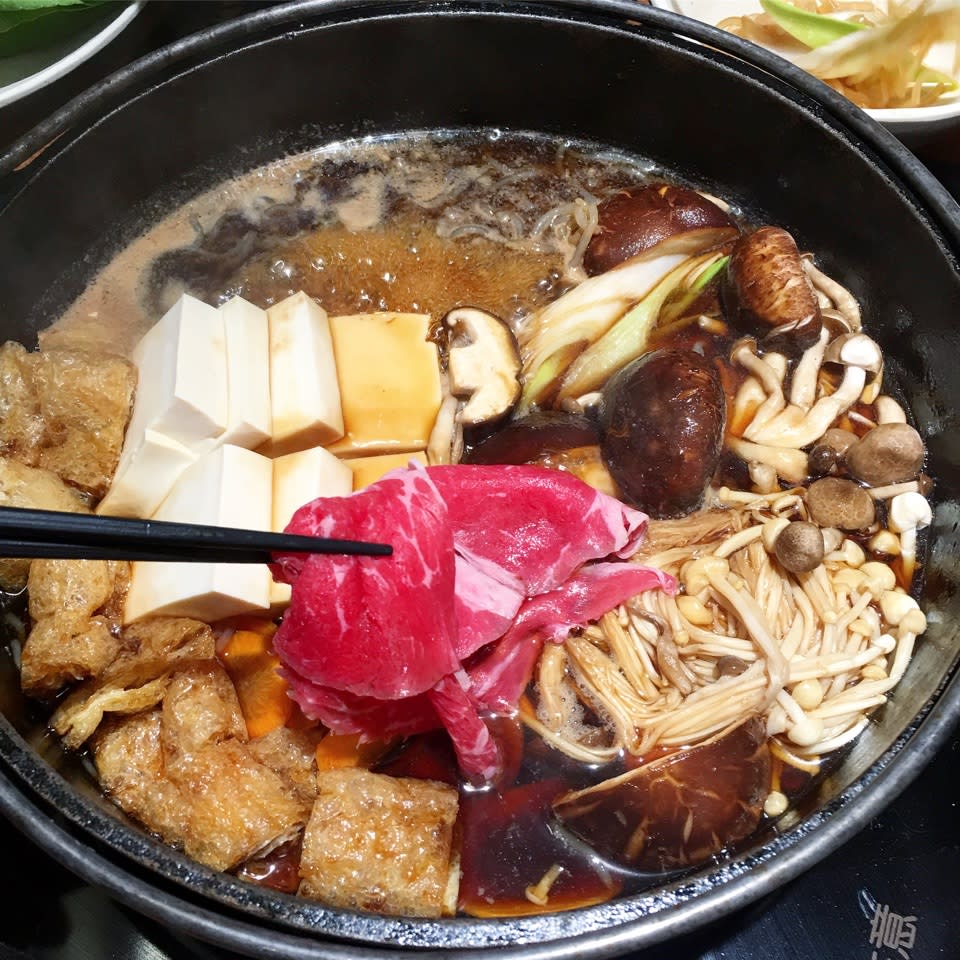 For Japanese Beef Sukiyaki