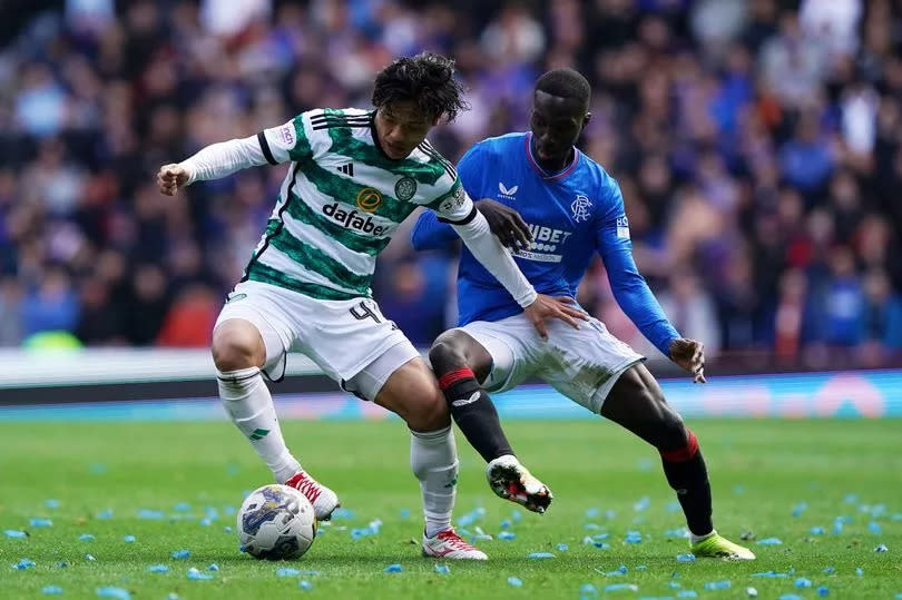 The Japanese playmaker oozes class and was unlucky not to score with a couple of acrobatic efforts. Some slick passing and moving in midfield split the Gers rearguard open. Was given a rest for returning captain Callum McGregor on 65 minutes.