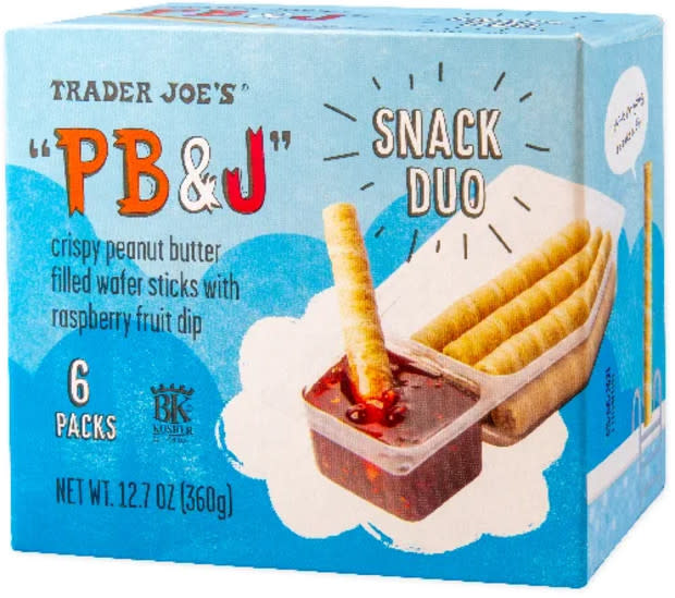PB & J Snack Duo<p>Trader Joe's</p>