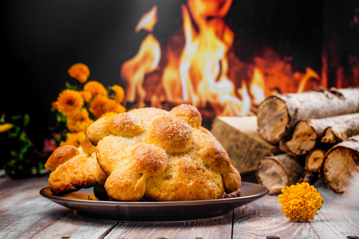 Pan De Muerto Bread