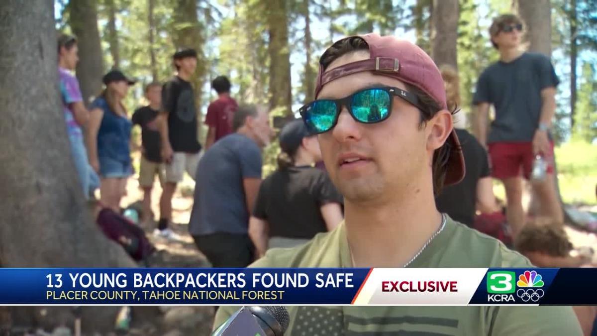 ‘What could happen?’: Rescued backpackers made it to safety after escaping Royal Fire