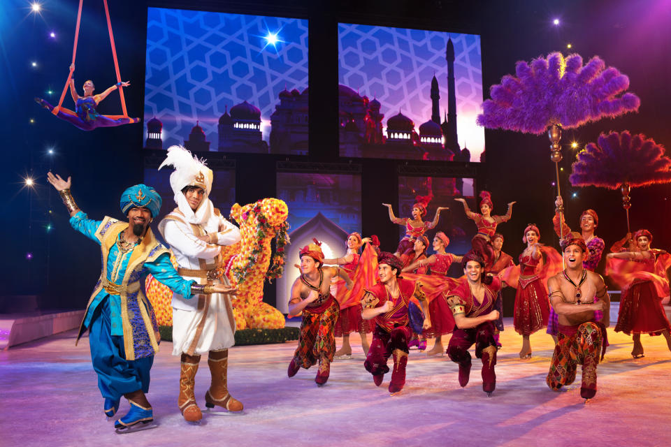 Get in on the action and grab tickets to Disney on Ice. PHOTO: Disney on Ice