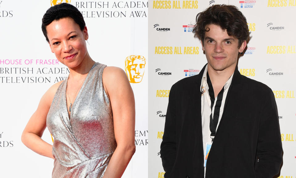 Nina Sosanya and Edward Bluemel will join ‘Killing Eve’ for its second season. (Getty Images)