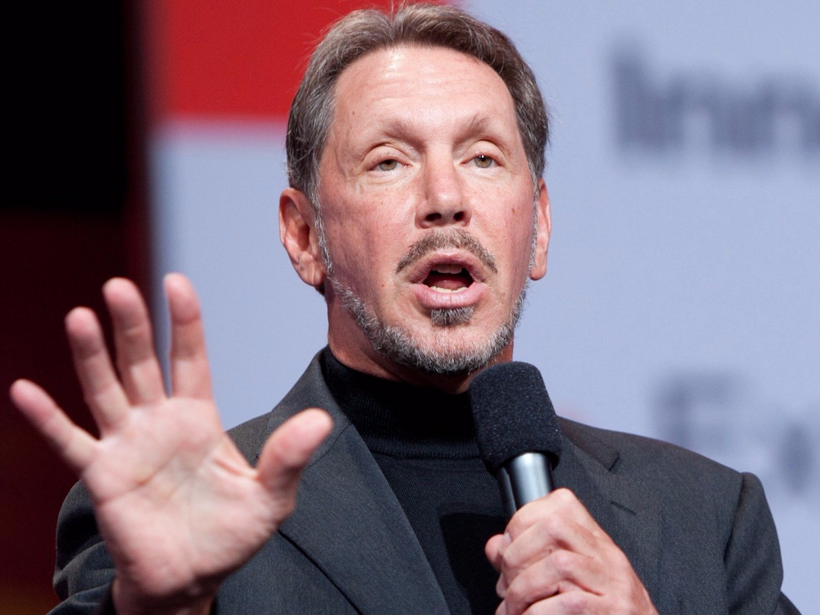 Larry Ellison