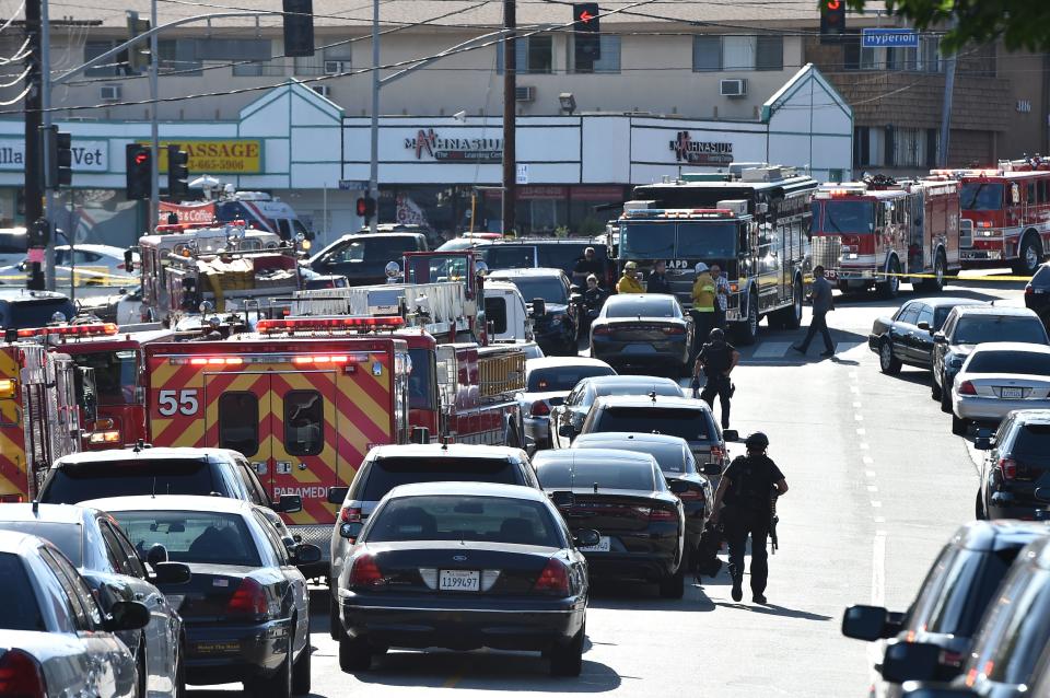 Deadly supermarket standoff in Los Angeles – Dozens of hostages freed