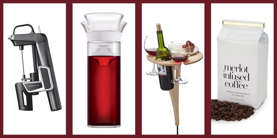 The Greatest Gifts for the Wine Obsessed