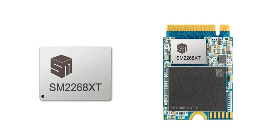 慧榮科技推出第三代PCIe Gen4 SSD控制晶片。圖／利漢民