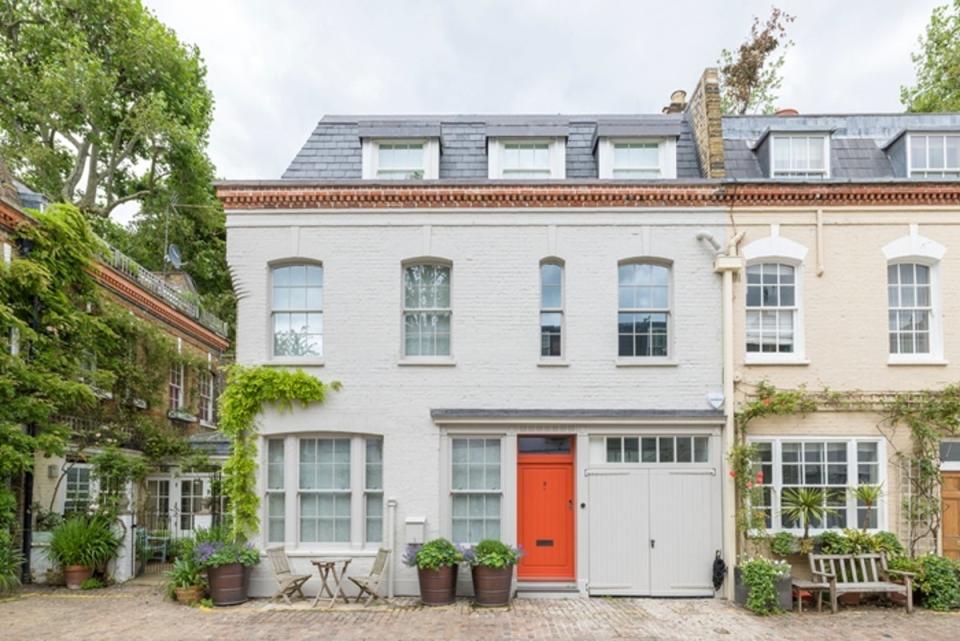 Mews House Deep Retrofit by Prewett Bizley Architects (Andrew Meredith)