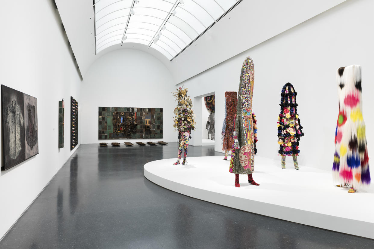 Image: Installation view of Nick Cave: Forothermore. (via Museum of Contemporary Art Chicago)
