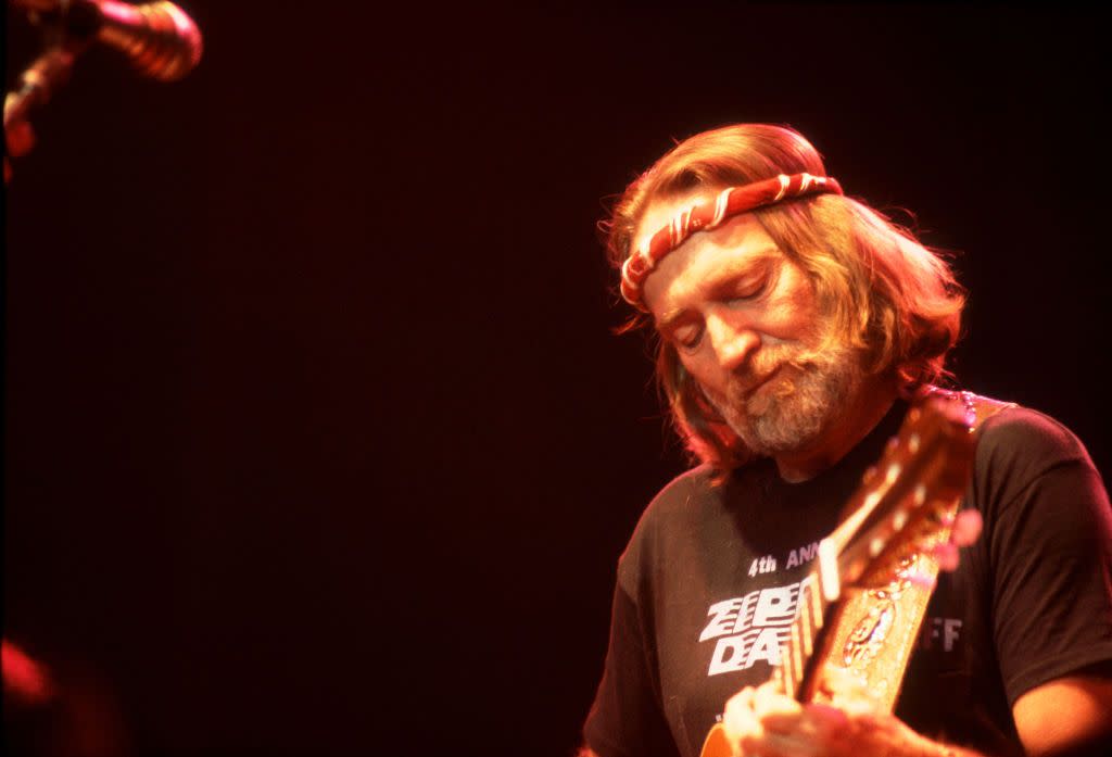 willie nelson young photos