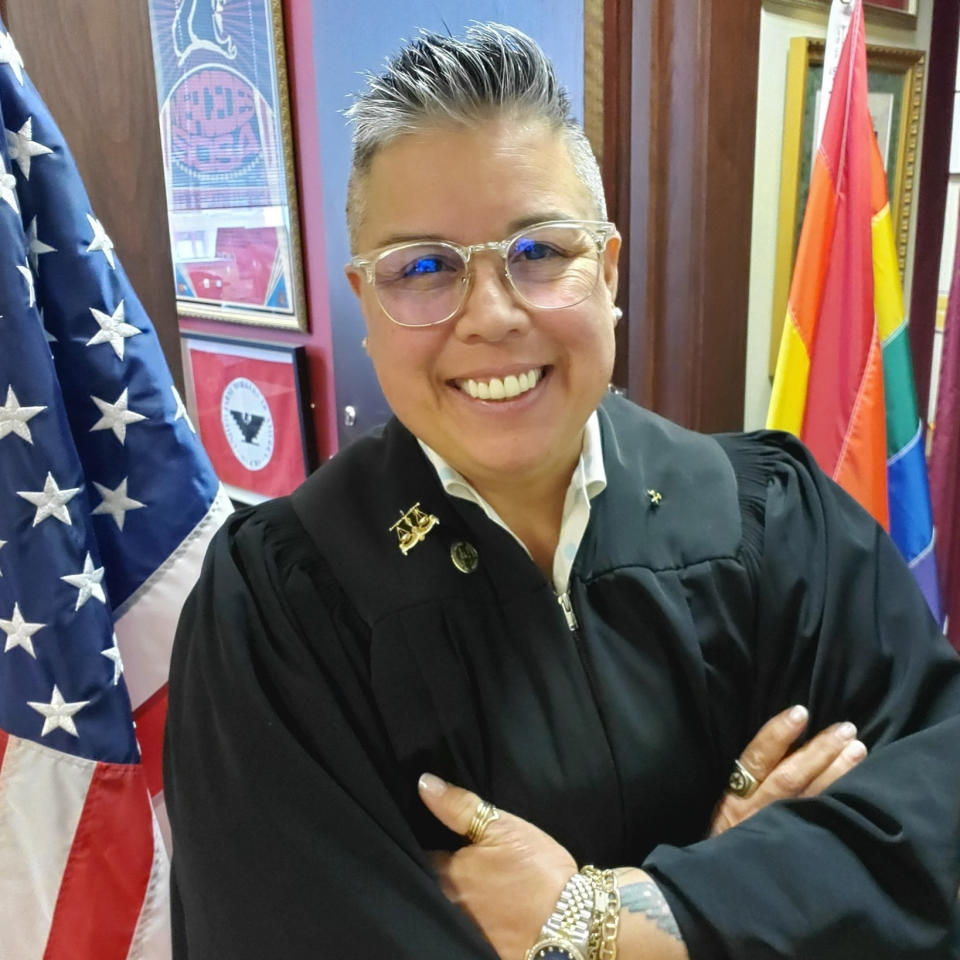 Image: Judge Rosie Speedlin Gonzalez (Courtesy of Judge Rosie Speedlin Gonzalez)