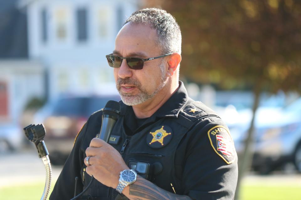Ottawa County Sheriff Stephen Levorchick said his deputies often go above and beyond in the line of duty to help people,