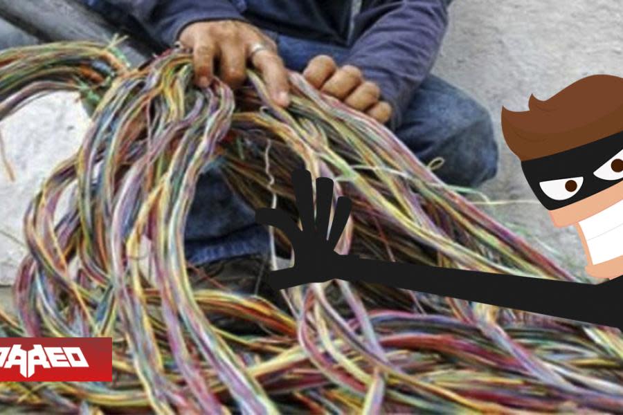 Chile sufrió 60 robos de cable al día el 2022, llegando a más de 22 mil delitos al año, los cuales afectaron a más de 2 millones de personas