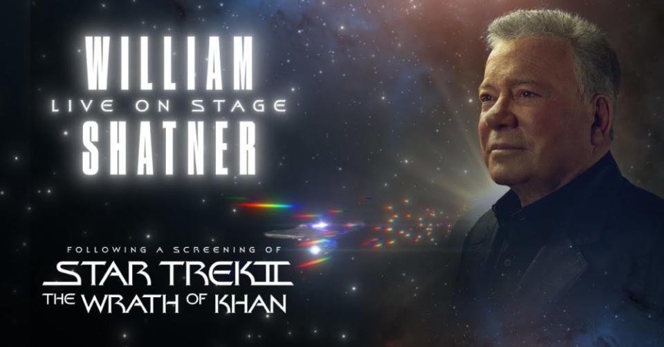 William Shatner is headed to Munhall.