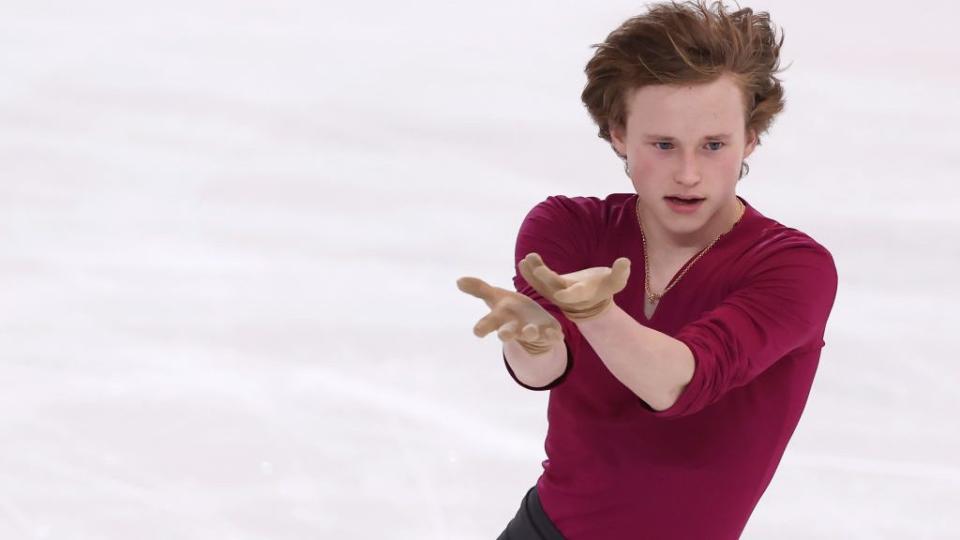 Ilia Malinin dominates U.S. Figure Skating Championships short program