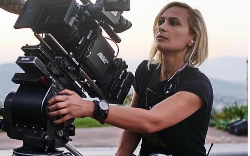 Cinematographer Halyna Hutchins, 42, was shot while behind the camera - Shutterstock