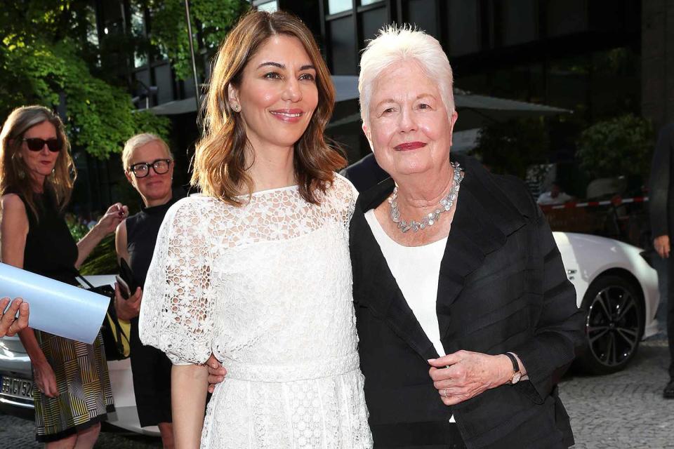 <p>Gisela Schober/Getty Images</p> Sofia Coppola and her mother Eleanor Coppola on June 26, 2017