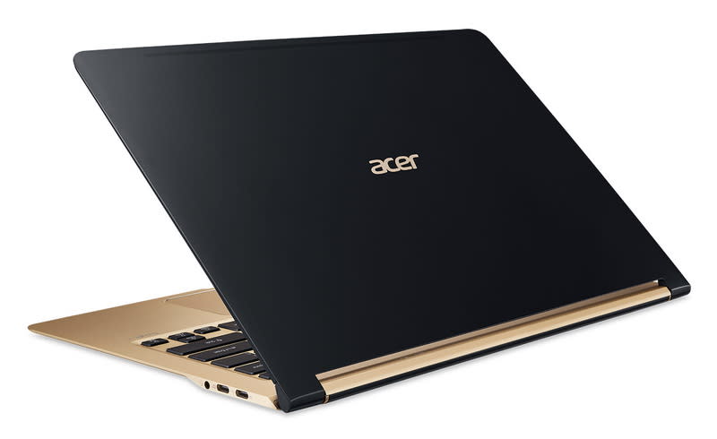 「1公分有找」世界超薄王！Acer Swift 7極限夢幻立「鑑」