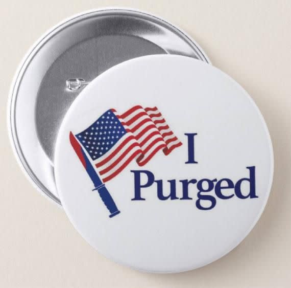 4) Purge Button