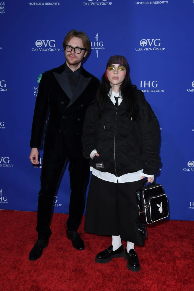 Billie Eilish & Finneas O’Connell, 'What Was I Made For?' from “Barbie” at PSIFF 2024