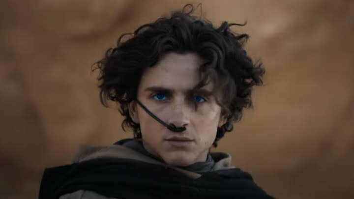 Timothée Chalamet in "Dune: Part Two."