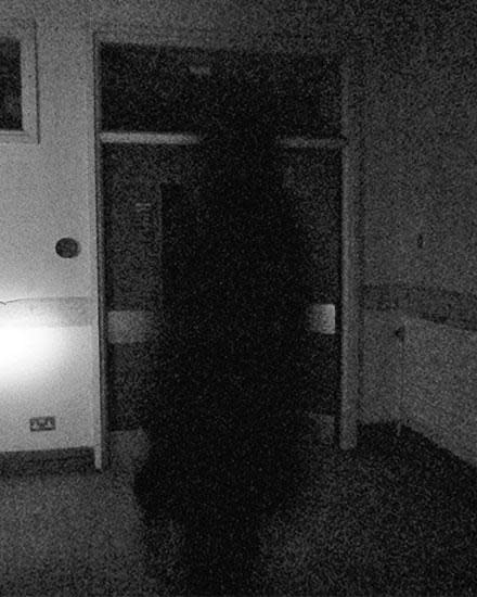 Ghost Caught On Camera At Former Mental Asylum 