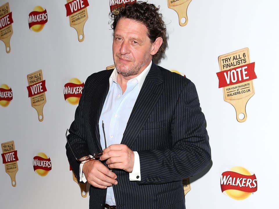 Marco Pierre White seems to still be annoyed by his feud with Matt Preston. Source: Getty