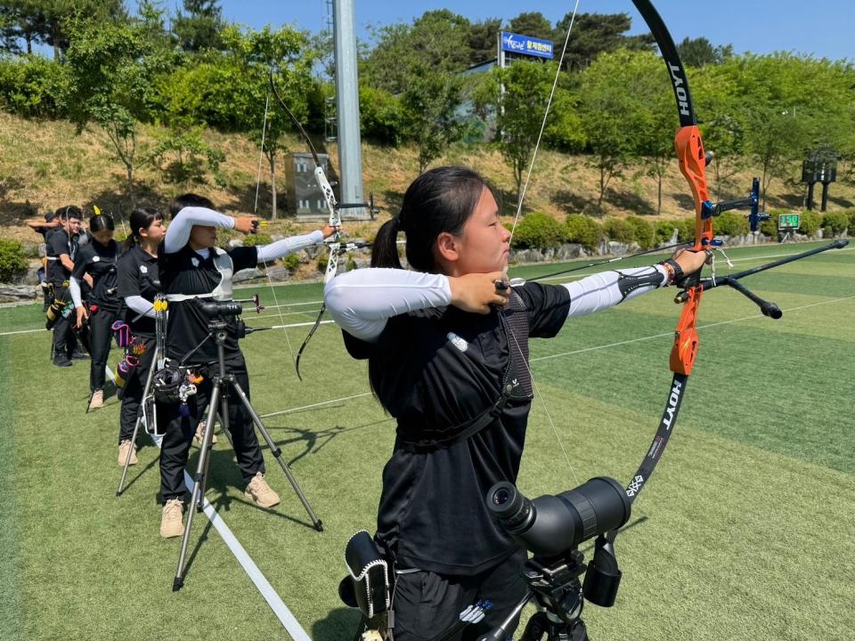 李彩綺。（中華民國射箭協會 Chinese Taipei Archery Association ）