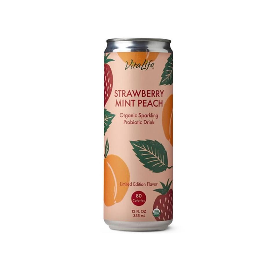 VitaLife Strawberry Mint or Pineapple-Mango Probiotic Spritzers