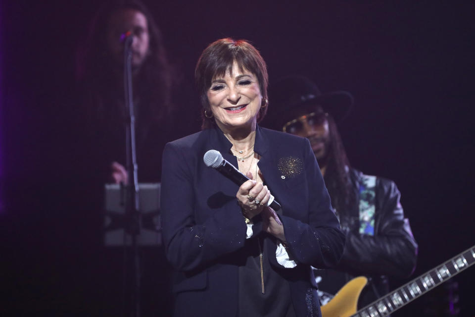 TORONTO, ONTARIO - SEPTEMBER 28: Jeanne Beker speaks during 2023 Canada's Rock Of Fame at Massey Hall on September 28, 2023 in Toronto, Ontario. (Photo by Jeremychanphotography/Getty Images)