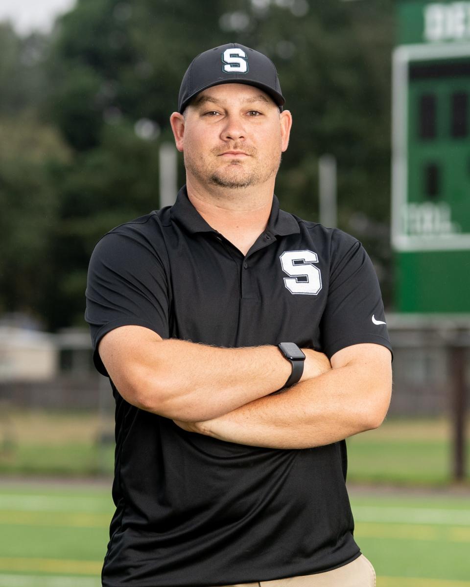 Tyler Martell is the new Sheldon head football coach.