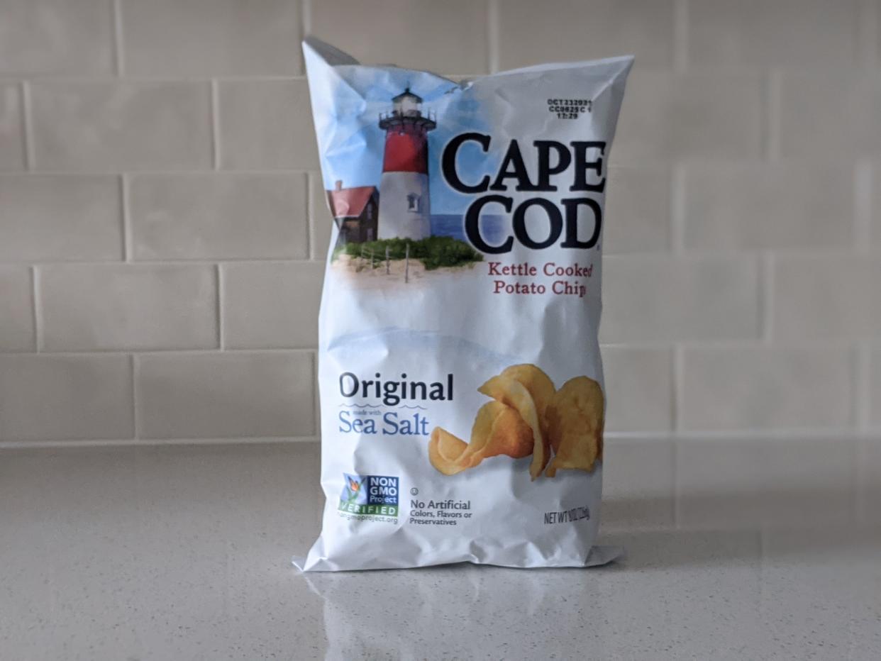 Cape Cod Original with Sea Salt | Best Plain Potato Chip, tie