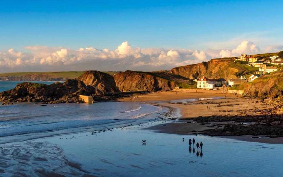 Hope Cove most beautiful seaside villages in the UK prettiest england where visit summer 2022 - Michael Roberts/Getty