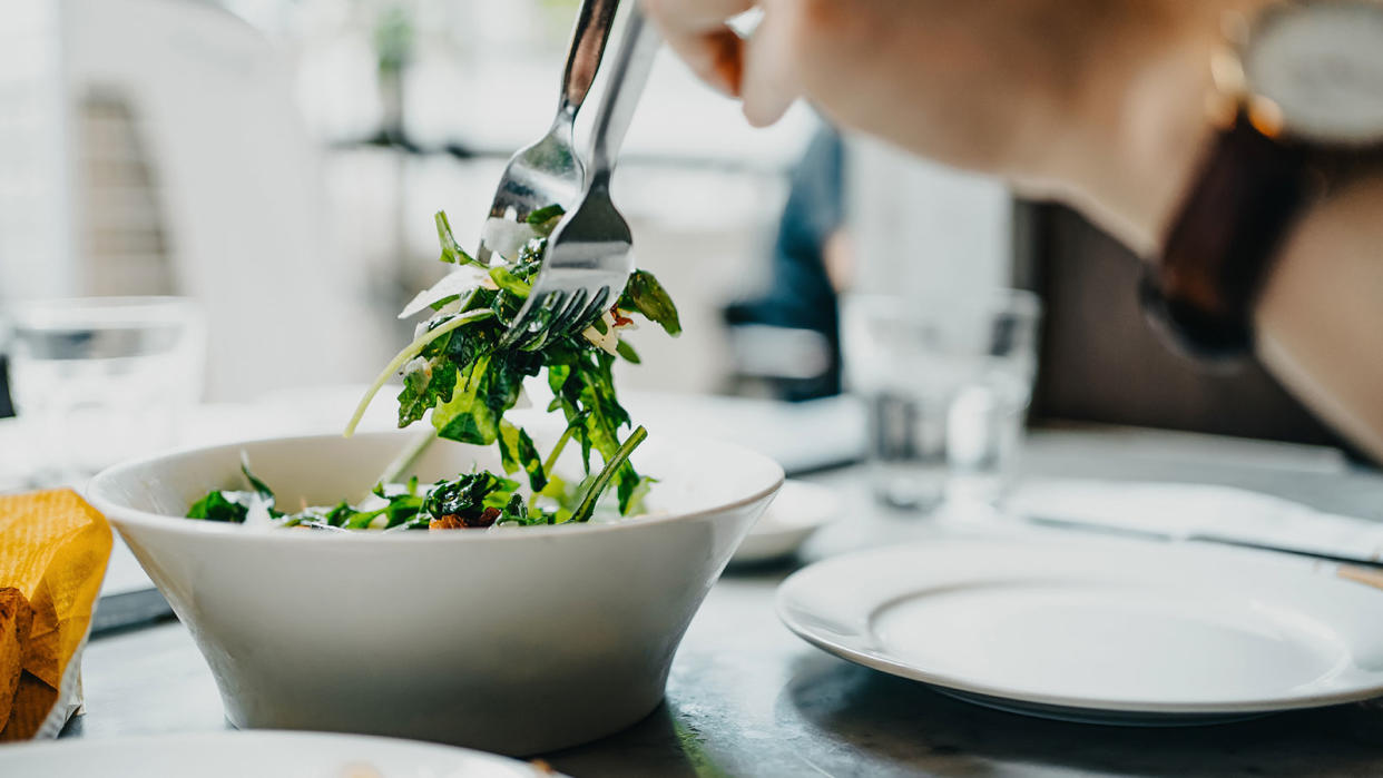 E.coli, a type of bacteria known to cause food poisoning, was found in a sample of a ready-to-eat salad that had been prepared in Tung Lok’s kitchen. (Photo: Getty Images)