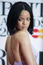 <p>Bei den Brit Awards in London zeigte Rihanna wieder einmal, warum sie zu den hübschesten Frauen der Welt gehört. (Foto: WENN) </p>