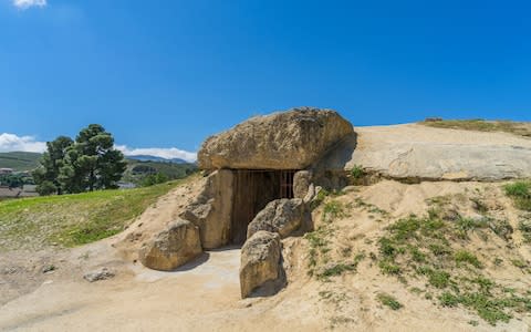 Antequera dolmens - Credit: getty