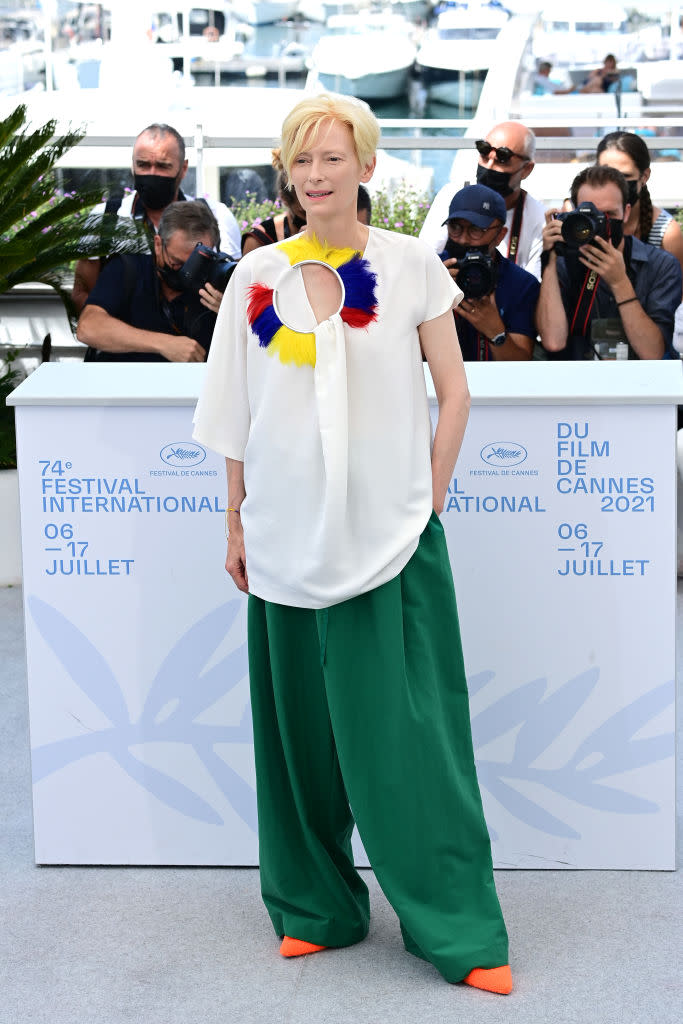 Tilda Swinton attends the 