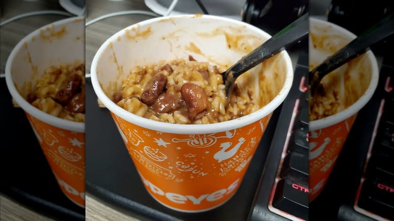 Popeyes Red Beans and Rice