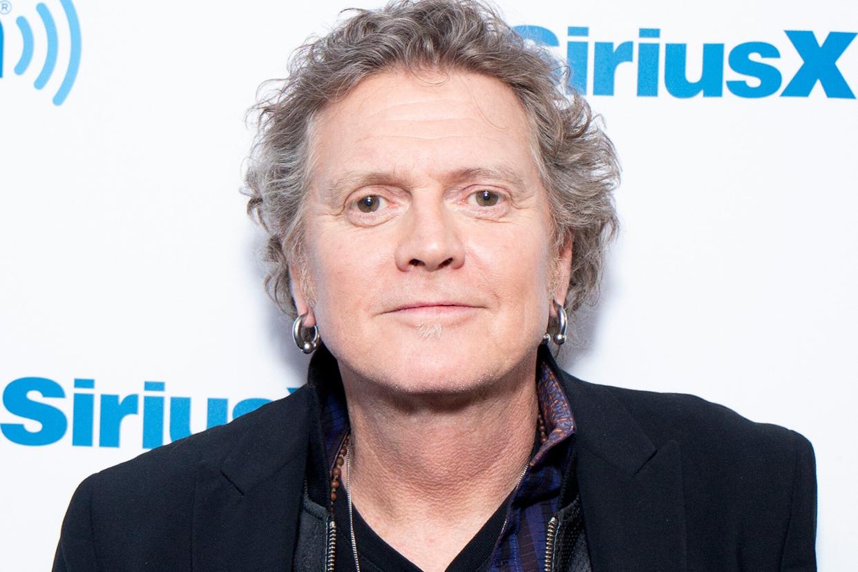 Rick Allen visits SiriusXM Studios on January 17, 2019 in New York City.