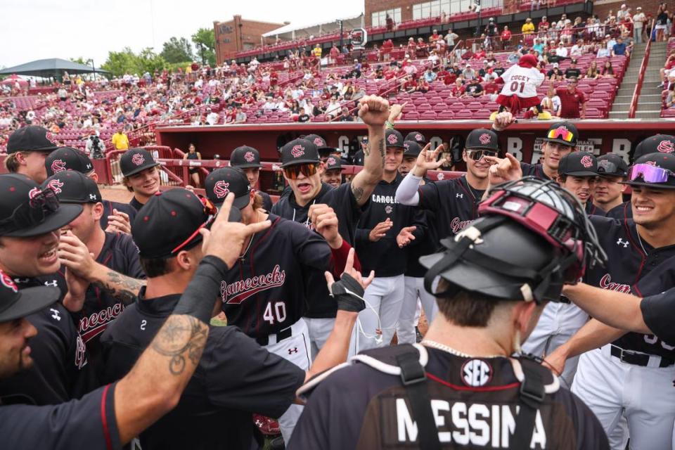 South Carolina baseball learns 2024 NCAA Tournament path, regional