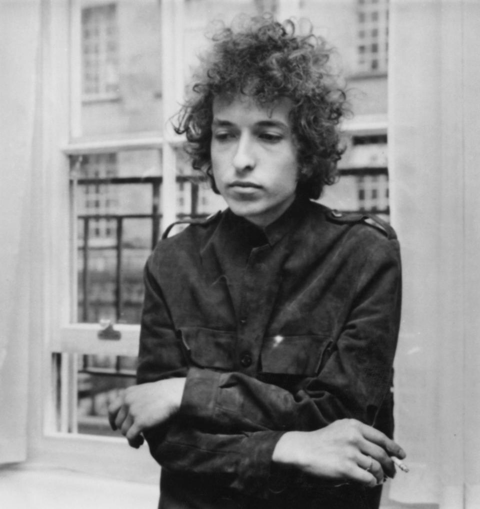 <h1 class="title">Bob Dylan 1966</h1><cite class="credit">Express Newspapers/Getty Images</cite>