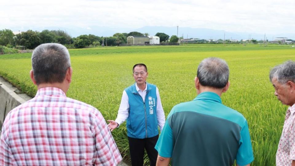 國民黨立委林文瑞宣布退出雲林立委選舉。（圖／翻攝自林文瑞臉書）