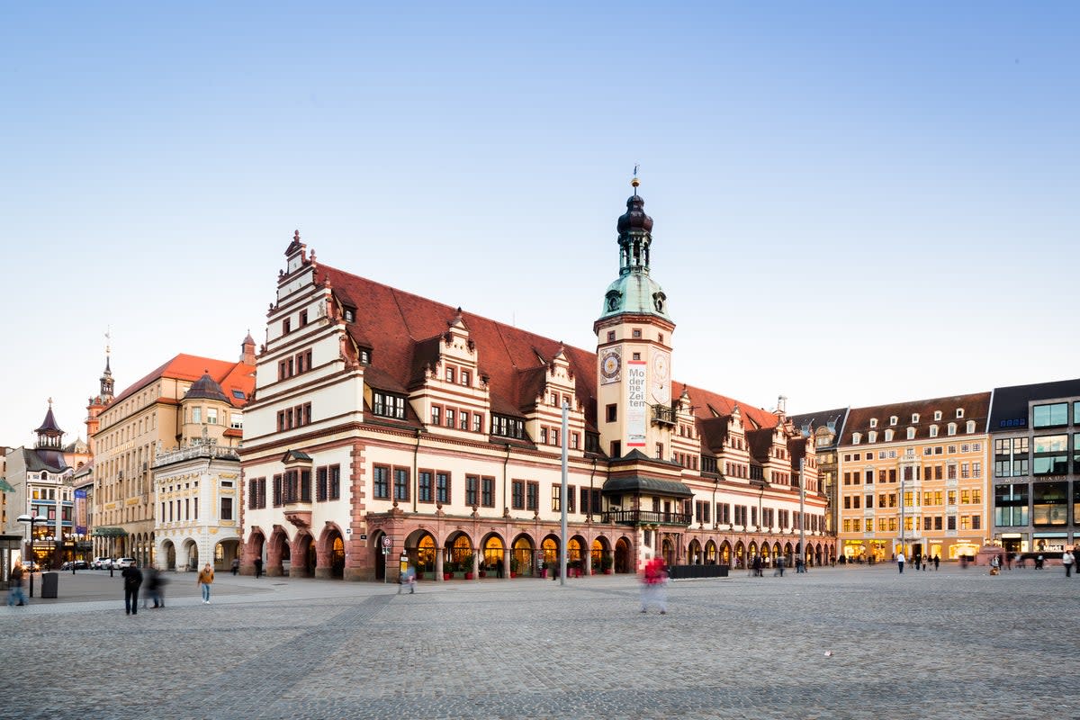 Leipzig is a cool and quirky city with a thriving music scene (Getty Images/iStockphoto)